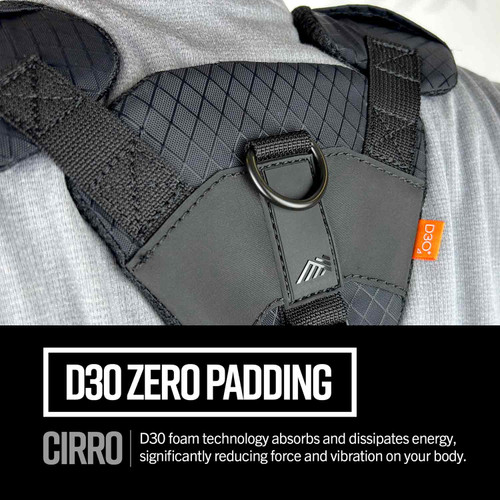 Diamondback DBT-DB4-24-HVYWXX Cirro Deluxe Hi-Viz Suspender Yellow