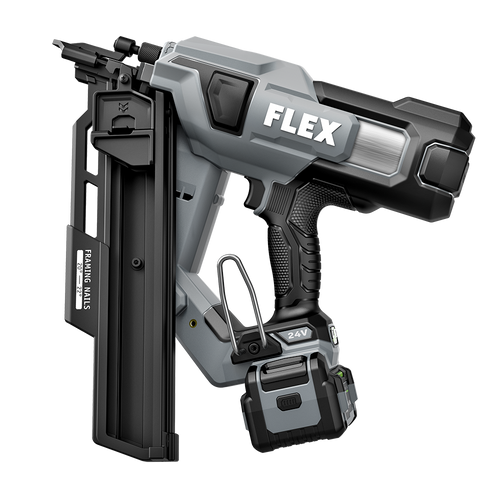 FLEX FL-FX4351A-Z 24V 21deg Framing Nailer Bare Tool
