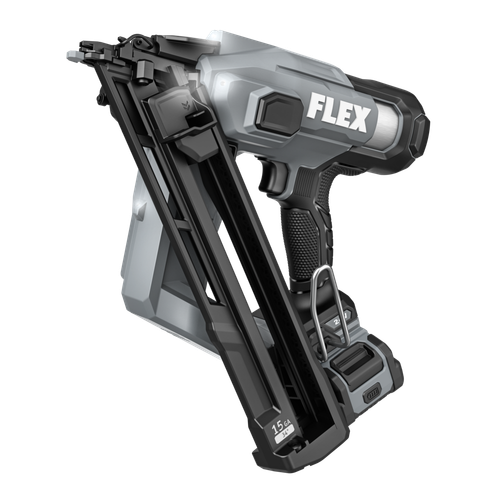 FLEX FL-FX4311B-1A 24V 15GA Angled Nailer 2.5Ah Kit