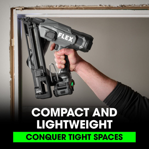FLEX FL-FX4311B-1A 24V 15GA Angled Nailer 2.5Ah Kit