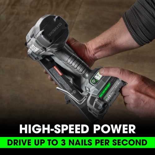 FLEX FL-FX4311B-1A 24V 15GA Angled Nailer 2.5Ah Kit
