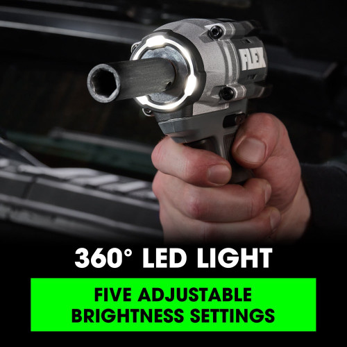 FLEX FL-FX1431A-1C 24V 3/8in Compact Impact Wrench 5.0Ah Kit