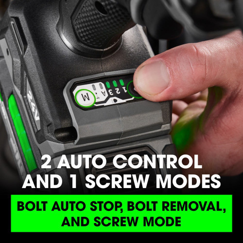 FLEX FL-FX1431A-1C 24V 3/8in Compact Impact Wrench 5.0Ah Kit