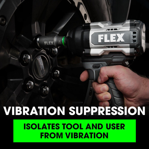FLEX FL-FX1472-1H 24V 1/2in High Torque Impact Wrench Stacked Lithium 6.0Ah Kit