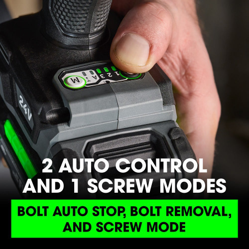 FLEX FL-FX1431-1F 24V 1/2in Compact Size Impact Wrench Stacked Lithium 3.5Ah Kit