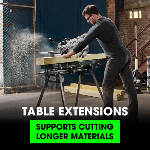 FLEX FL-FX7141A-1J 24V 12in Sliding Compound Miter Saw Stacked Lithium 10.0Ah Kit