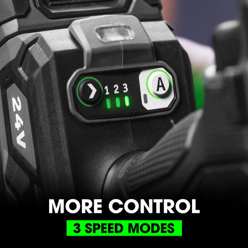 FLEX FL-FX1451-1F 24V 1/2in Mid Torque Impact Wrench Stacked Lithium 3.5Ah Kit