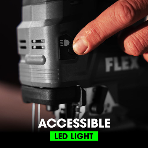 FLEX FL-FX2231-Z 24V D-Handle Jigsaw Bare Tool