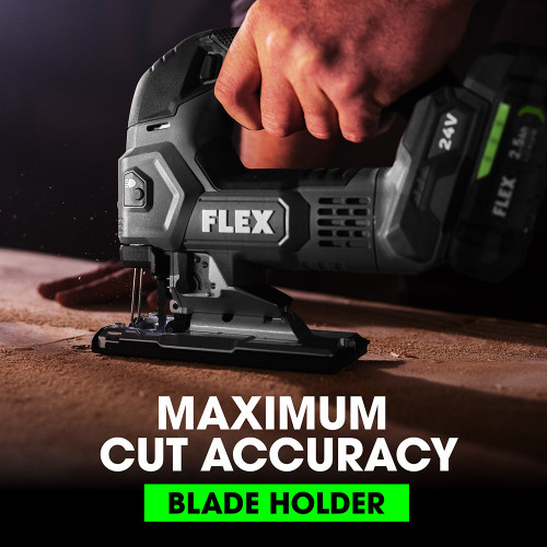 FLEX FL-FX2231-Z 24V D-Handle Jigsaw Bare Tool