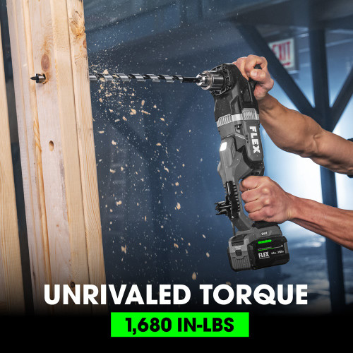 FLEX FL-FX1671-Z 24V 1/2in Compact Right Angle Drill Bare Tool