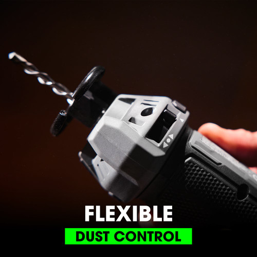FLEX FL-FXM203-2AA 24V Brushless Drywall Screw Gun & Cutout Tool 2-Tool Combo 2x 2.5Ah Kit
