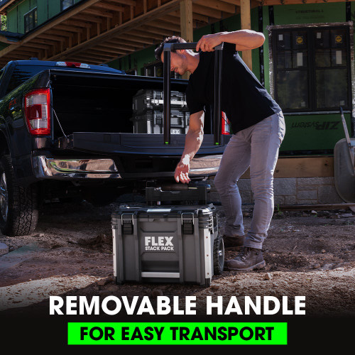 FLEX FL-FS1101 STACK PACK - Roller Tool Box
