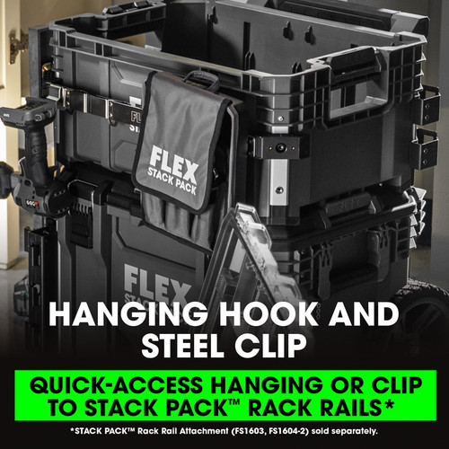 FLEX FL-FS1202 STACK PACK - Hand Tool Soft Pouch