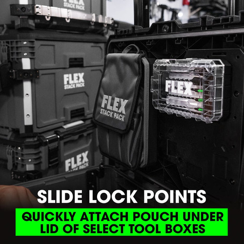 FLEX FL-FS1202 STACK PACK - Hand Tool Soft Pouch