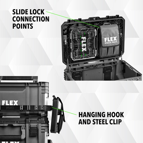 FLEX FL-FS1202 STACK PACK - Hand Tool Soft Pouch