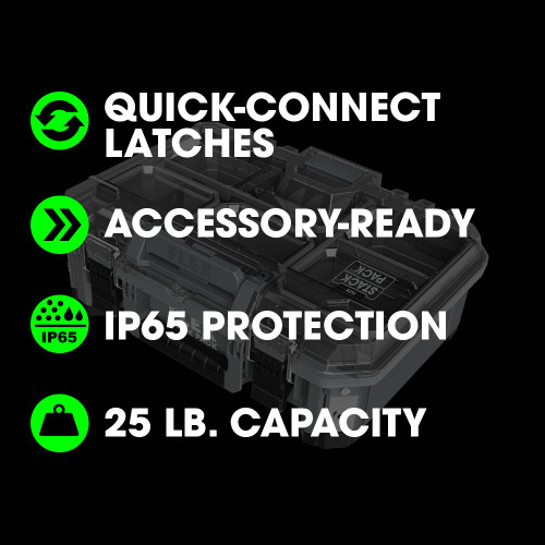 FLEX FL-FS1302 STACK PACK Medium Organizer Box