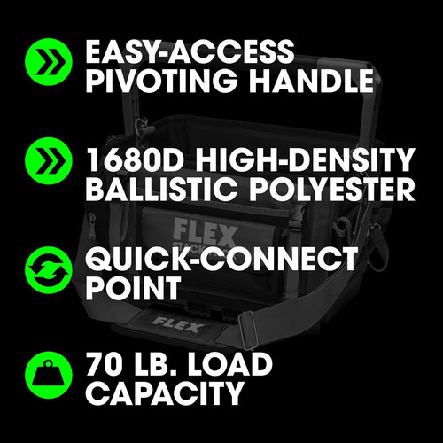 FLEX FL-FS1201 STACK PACK - 16in Soft Tote