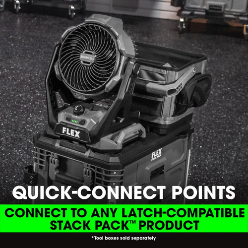 FLEX FL-FS1201 STACK PACK - 16in Soft Tote
