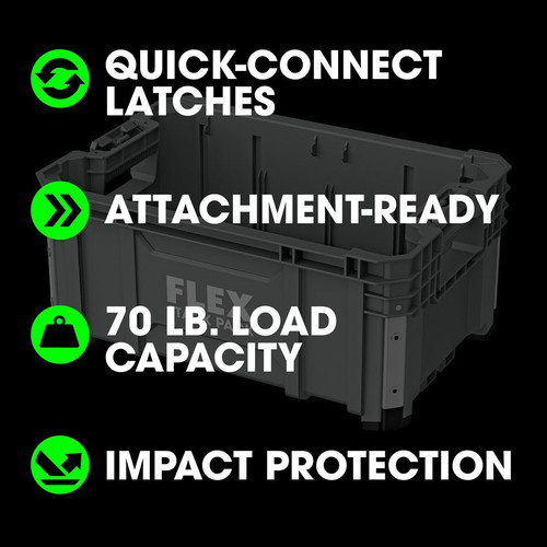 FLEX FL-FS1104 STACK PACK - Open Crate