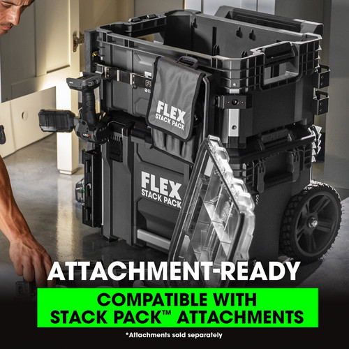 FLEX FL-FS1104 STACK PACK - Open Crate