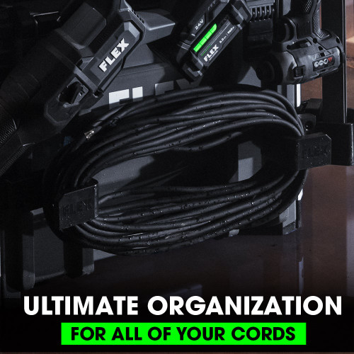 FLEX FL-FS1605STACK PACK Cord Wrapper Attachment Mod