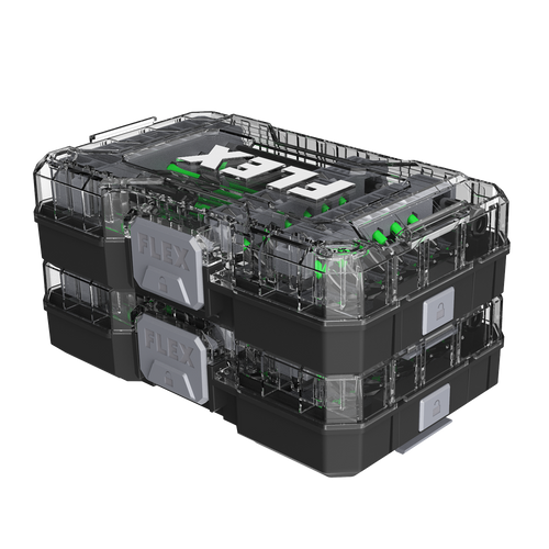 FLEX FL-FAM10103-45 Impacks 45-Piece Impact Driver Bit Set