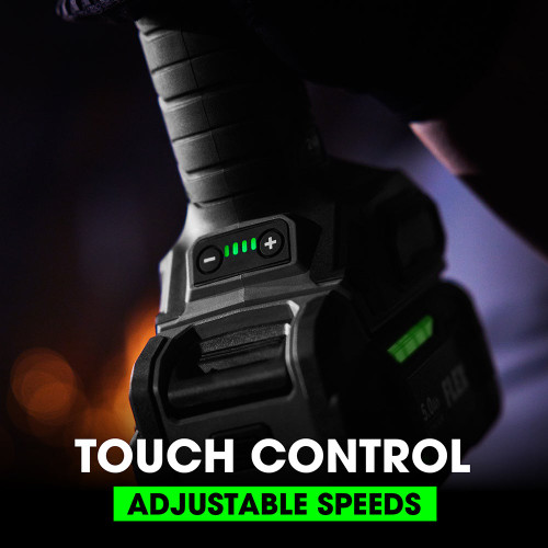 FLEX FL-FX3171A-Z 24V 5in Variable Speed Angle Grinder with Paddle Switch Bare Tool