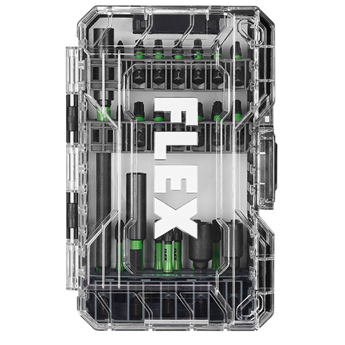 FLEX FL-FAM10102-41 Impact Driver Bit 41-Piece Set