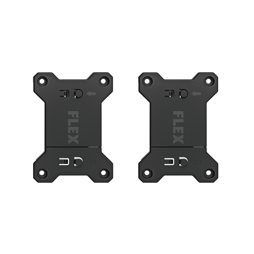 FLEX FL-FS1606-2 STACK PACK Charger Mounter Plate Attachment Mod 2-Pack