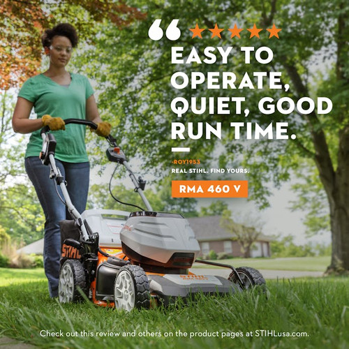 Stihl STIHL-RMA460VS Variable Speed, Self Propelled Lawn Mower