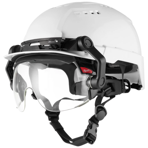 Milwaukee MIL-48-73-14REPLXX10PK Gasketed Eye Visor Replacement Lenses (10-Pack)
