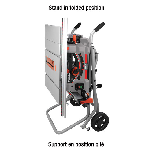 King KING-KC-5100NS 10in Jobsite Saw With Folding Stand