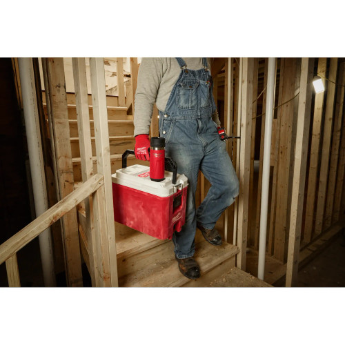 Milwaukee MIL-48-22-8395X PACKOUT 18oz Insulated Bottle with Sip Lid