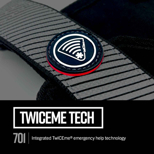 Diamondback DB7-36-GY-ML-A 701 Tool Belt Vest Grey M/L