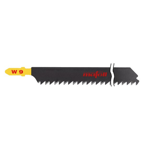 Mafell MAF-093864 Jig Saw Blades W9 Wood Precision 3 Pieces