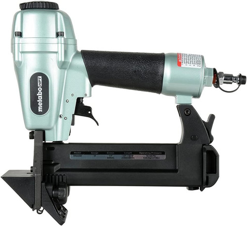 Metabo HPT HPT-N4004ABM 18 Gauge 1/4in Crown Flooring Stapler