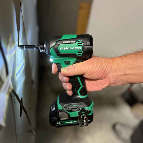 Metabo HPT HPT-WH18DEXM 18V MultiVolt Cordless Brushless Impact Driver Kit
