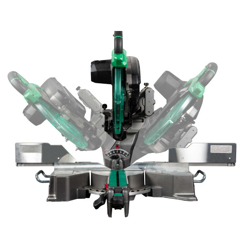 Metabo HPT HPT-C12RSH3M 12in Dual Bevel Sliding Miter Saw Bare Tool