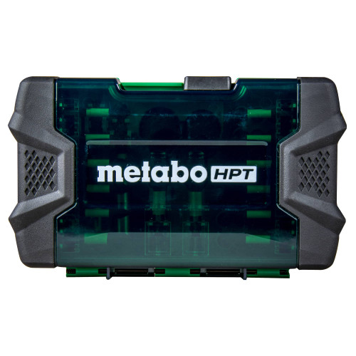 Metabo HPT HPT-115860M 1/4in Impact Bit And Socket Set 60 Pieces