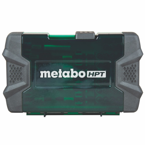 Metabo HPT HPT-115845M 1/4in Impact Driver Bit Set 45 Pieces