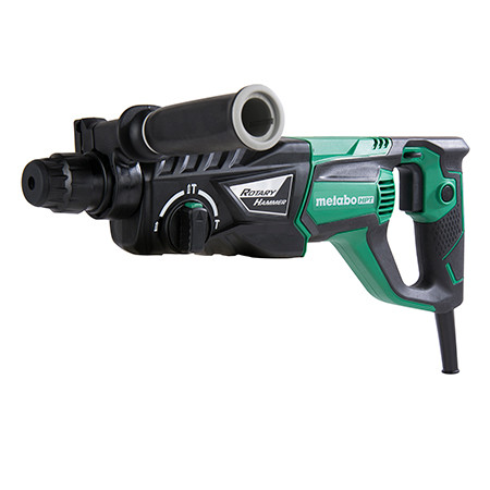 Metabo HPT HPT-DH26PFM 1in 3-Mode D-Handle SDS Plus Rotary Hammer