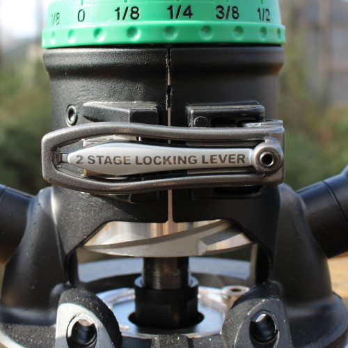 Metabo HPT HPT-M12VCM 2-1/4in Peak HP Variable Speed Fixed Base Router