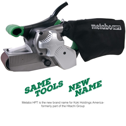 Metabo HPT HPT-SB8V2M 3in x 21in Variable Speed Belt Sander