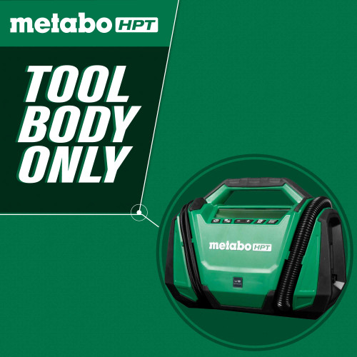 Metabo HPT HPT-UP18DAQ4M Cordless Dual Function Inflator