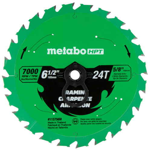 Metabo HPT HPT-11575XX 24T Saw Blade