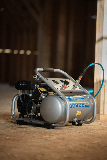 Bissett BIS-BC-2GSINGLE 2 Gal Quiet Air Compressor