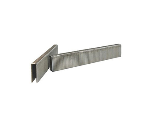 Bissett BIS-BF-BCS1109 Medium Crown Staples 1-1/2in x 1/2in Galvanized 10M