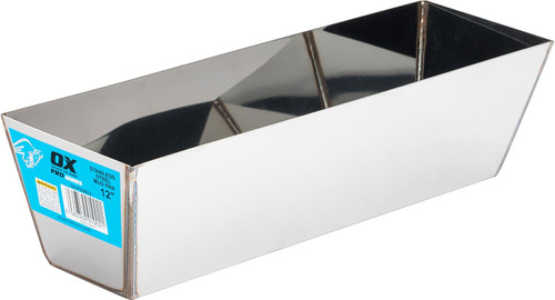 OX Tools OX-P5308XX PRO Stainless Steel Mud Pan