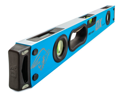 OX Tools OX-P0244XX Professional Box Spirit Level