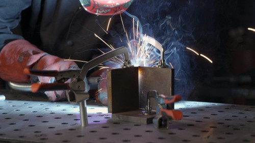 Armor Tool AT-DP-70WXX Auto Adjust Weld Table/Drill Press Clamp